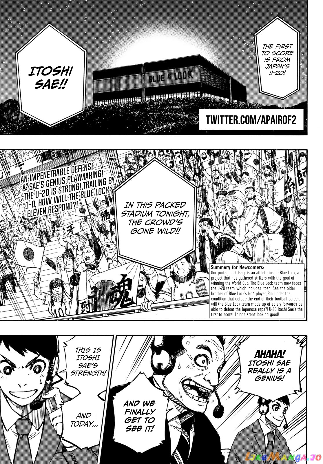 Blue Lock Chapter 116 image 02